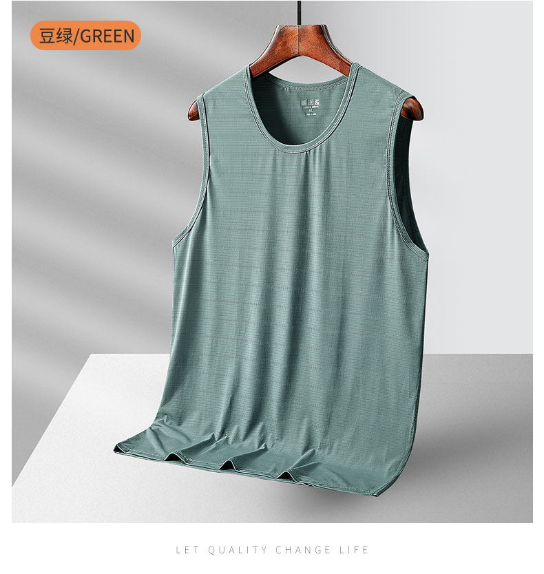 Ice silk summer ultra-light breathable sports vest KD1-8066