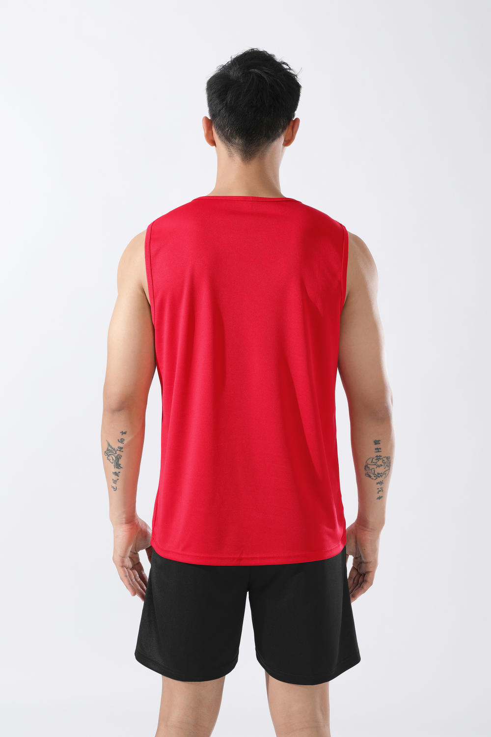 Quick-drying running sports vest GJ3-7363