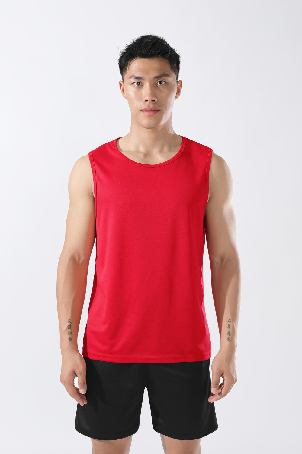 Quick-drying running sports vest GJ3-7363