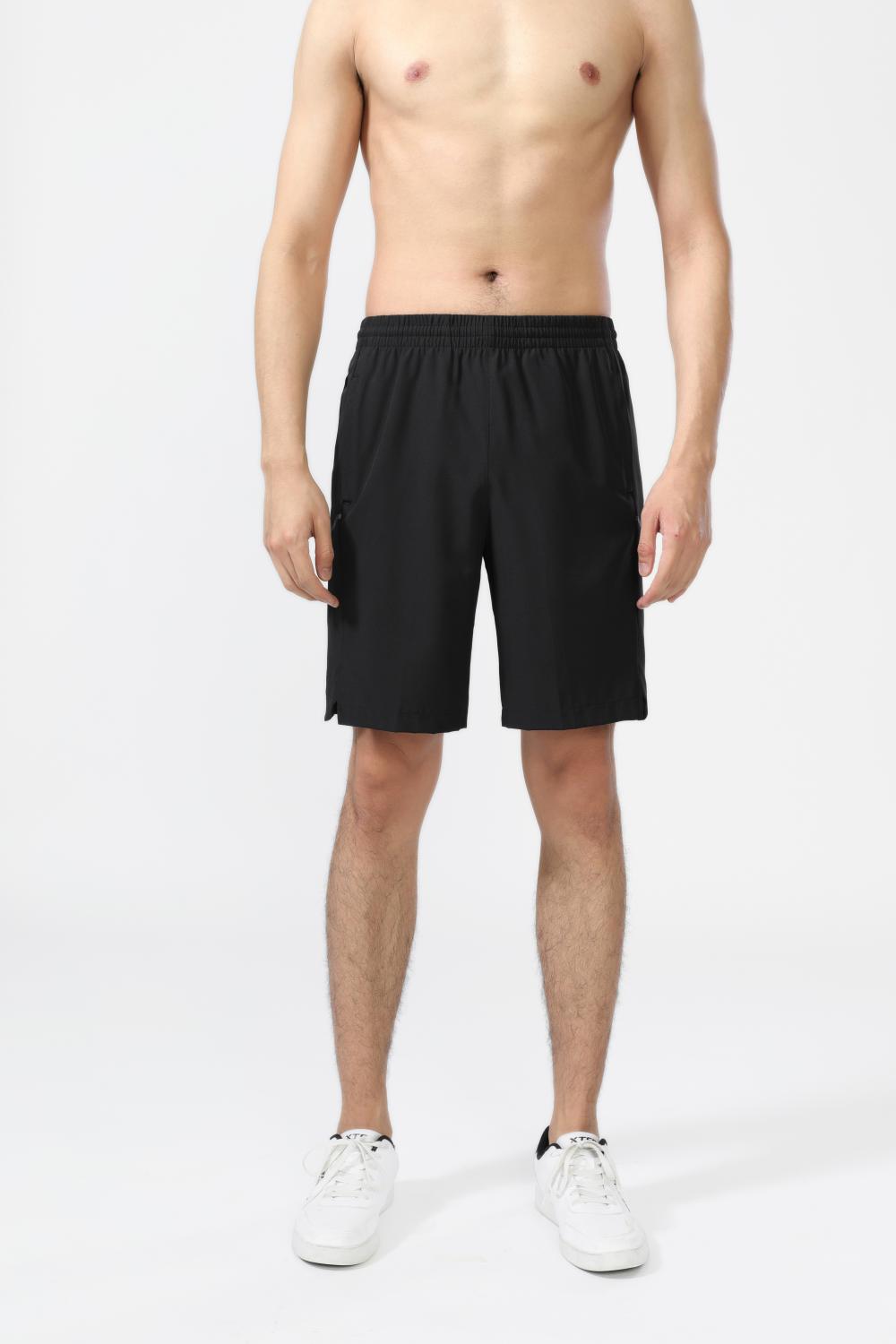 Moisture wicking elastic waist sports shorts GJ3-3910