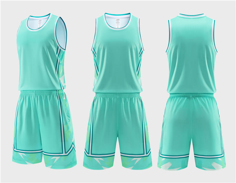 Breathable polyester sports basketball suit 120-1928