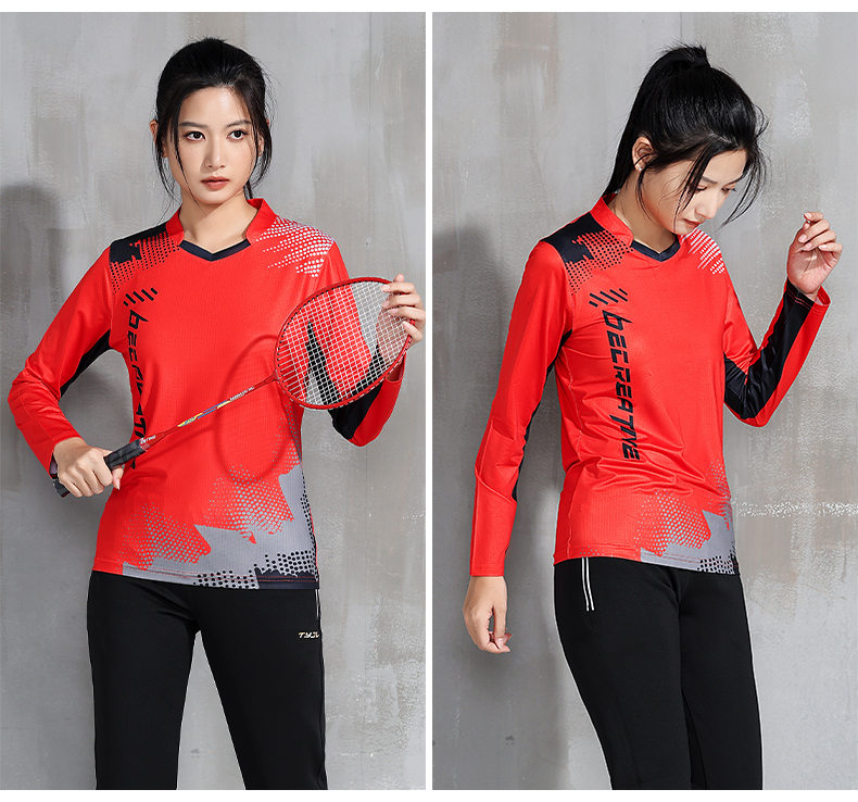 Autumn and winter training elastic fitness sports long sleeve GM2-F111 top