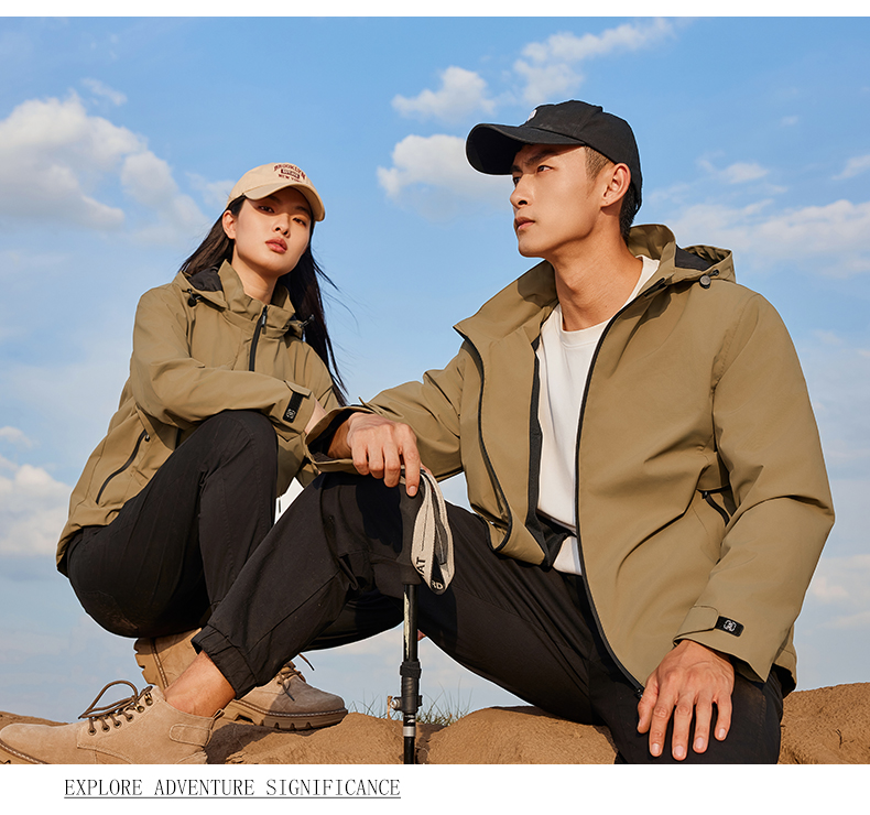 Outdoor sports cotton Oxford jacket couple models L04-2321