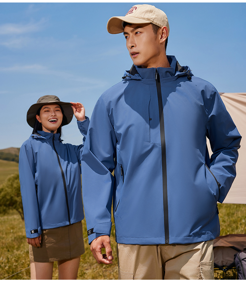 Outdoor sports cotton Oxford jacket couple models L04-2321