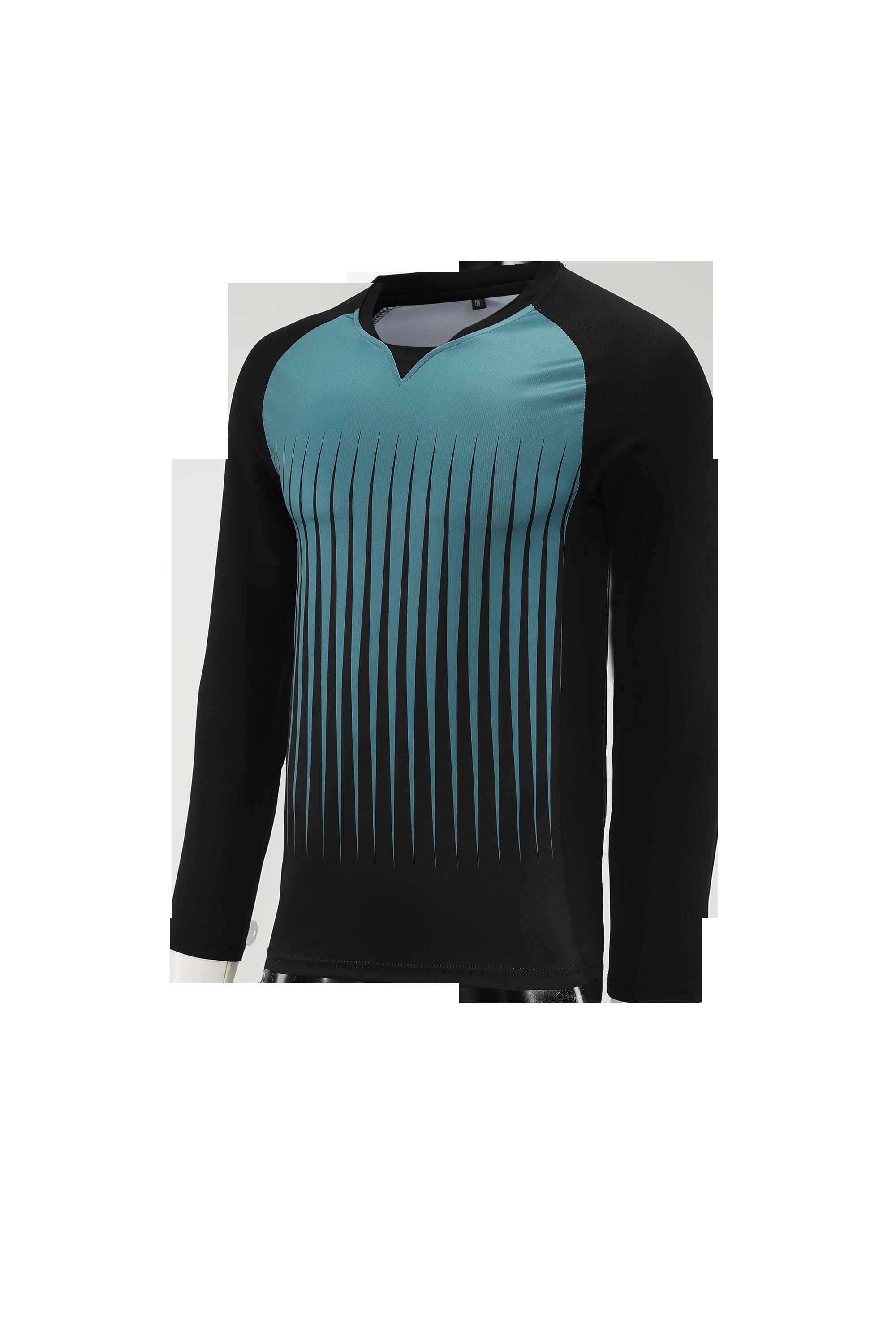 Competition referee uniform V-neck long-sleeved top 161-5191 top