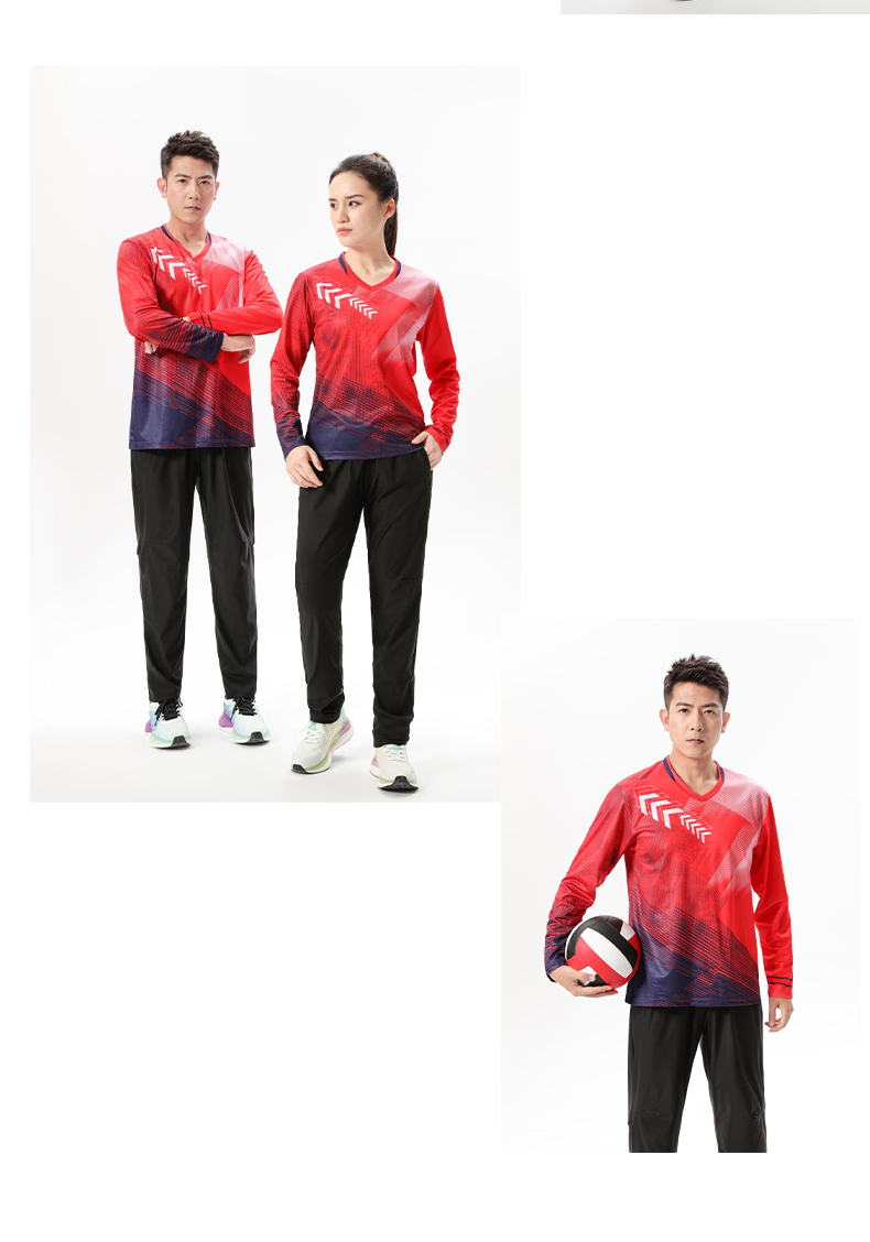 Badminton competition suit sports long sleeve girls GB8-B6623