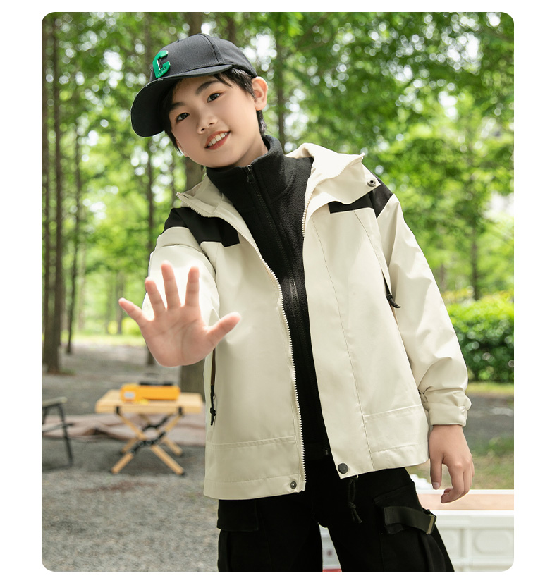 Outdoor sports children single-layer jacket KD-RT02 single layer