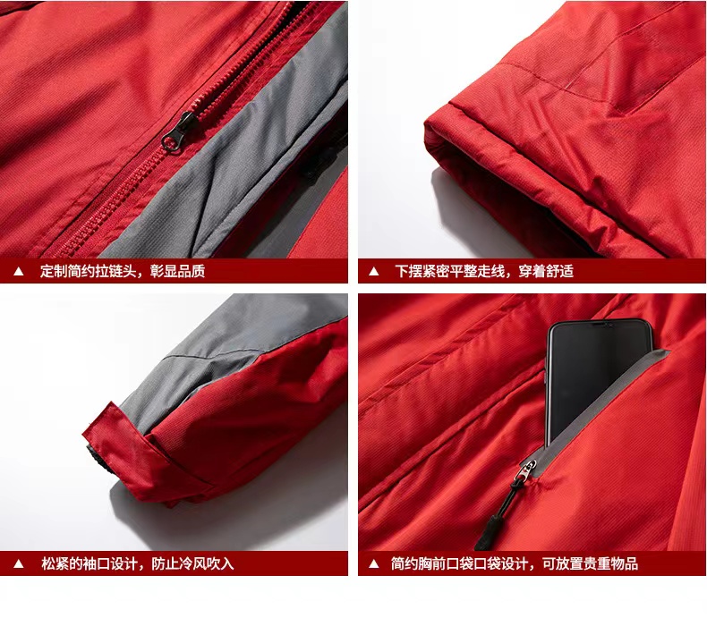 Outdoor sports flannel jacket L03-8006