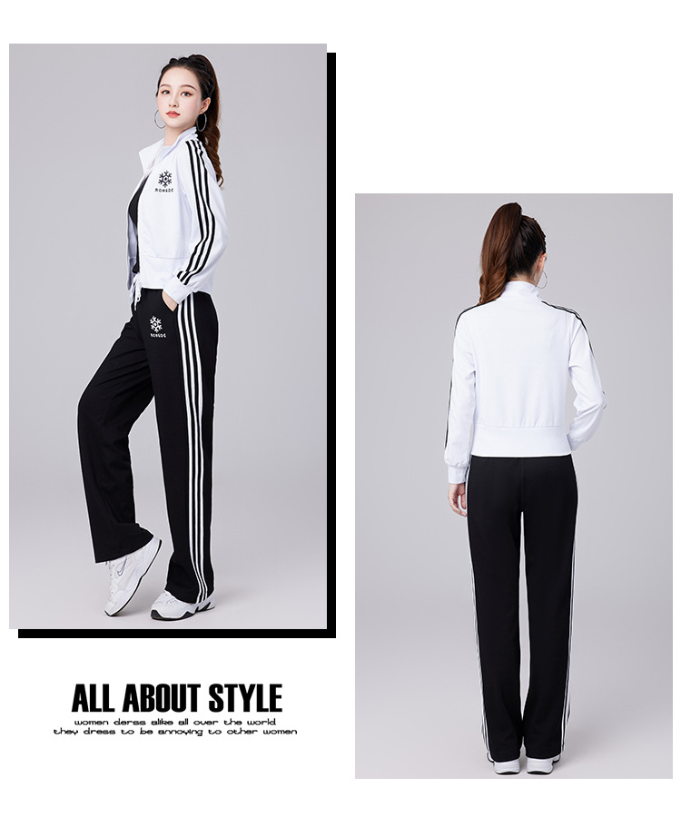 Women straight casual trousers H25-202310 pants