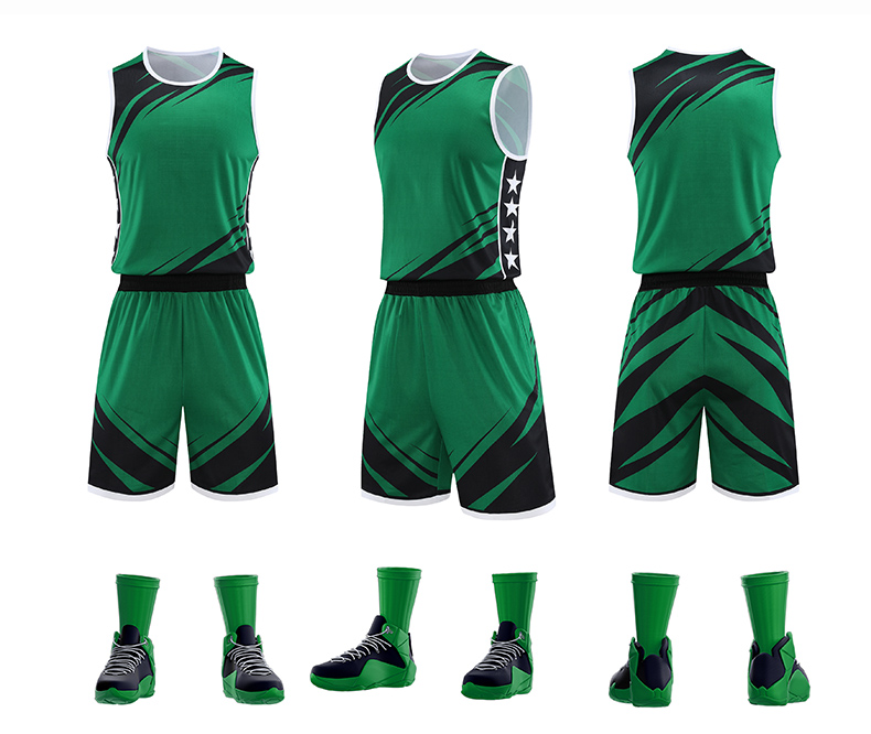 Elastic quick-drying sports basketball suit GY2-A065