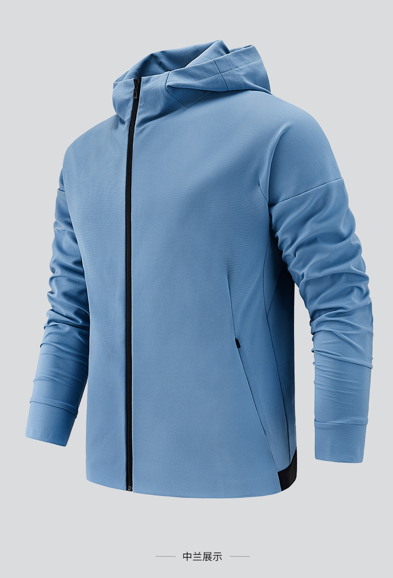 Outdoor sports windbreaker jacket lightweight windproof simple casual fashion jacket KD4-70092