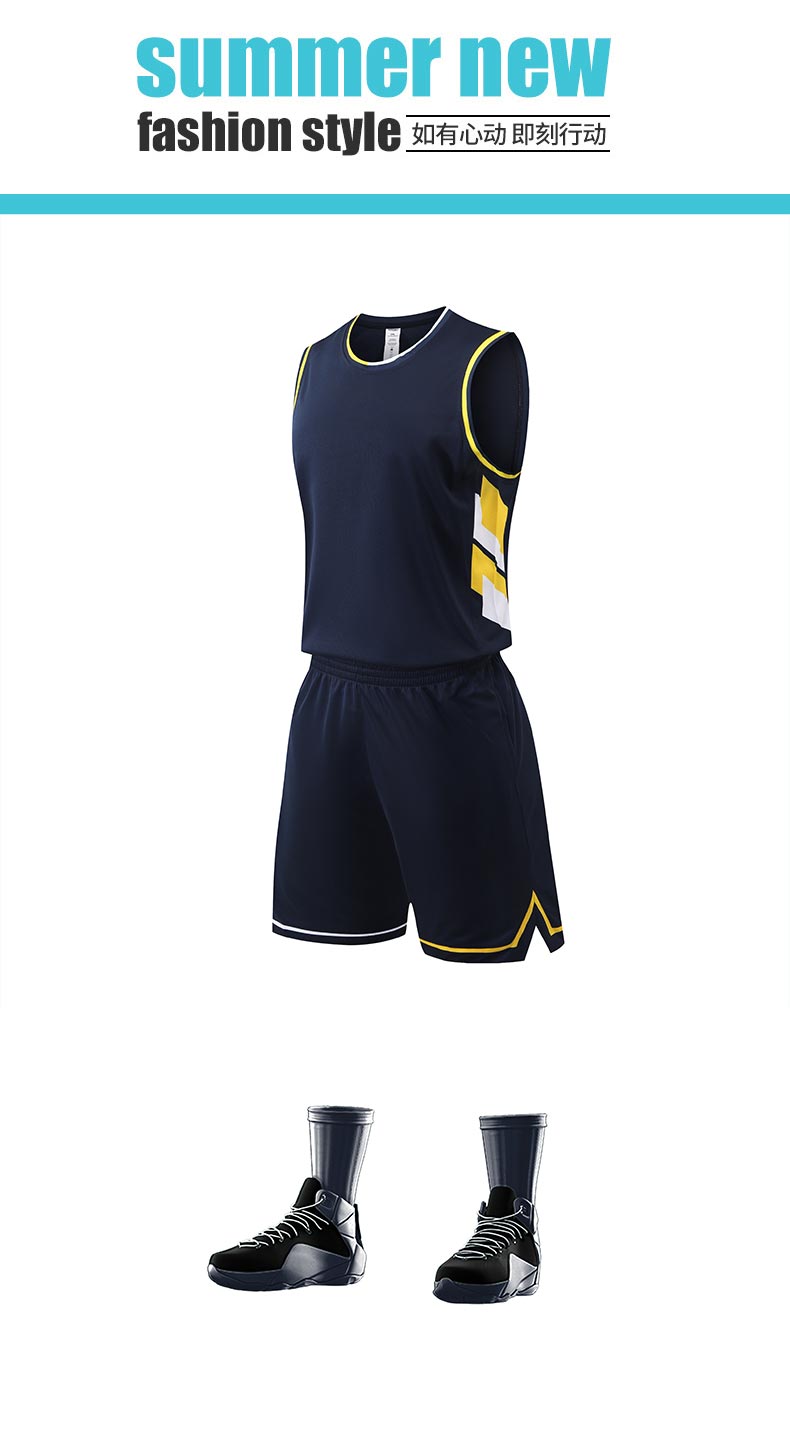 Training basketball uniform sports suit GR1-725