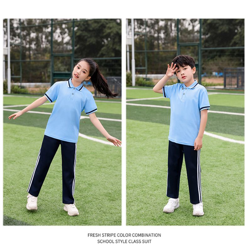 College style group class uniform school uniform suit KH2-1124-5166 T-shirt