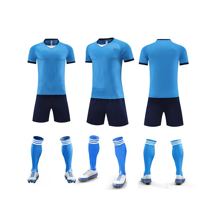 Breathable sports football training suit 176-Z6006