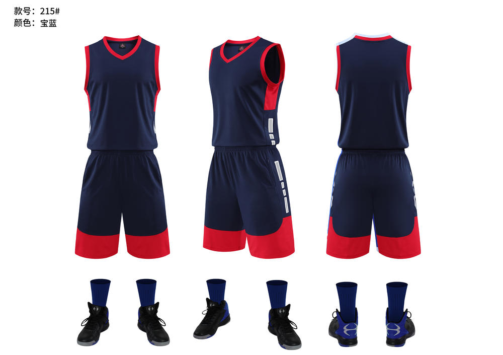 New sports training basketball uniform GY1-215