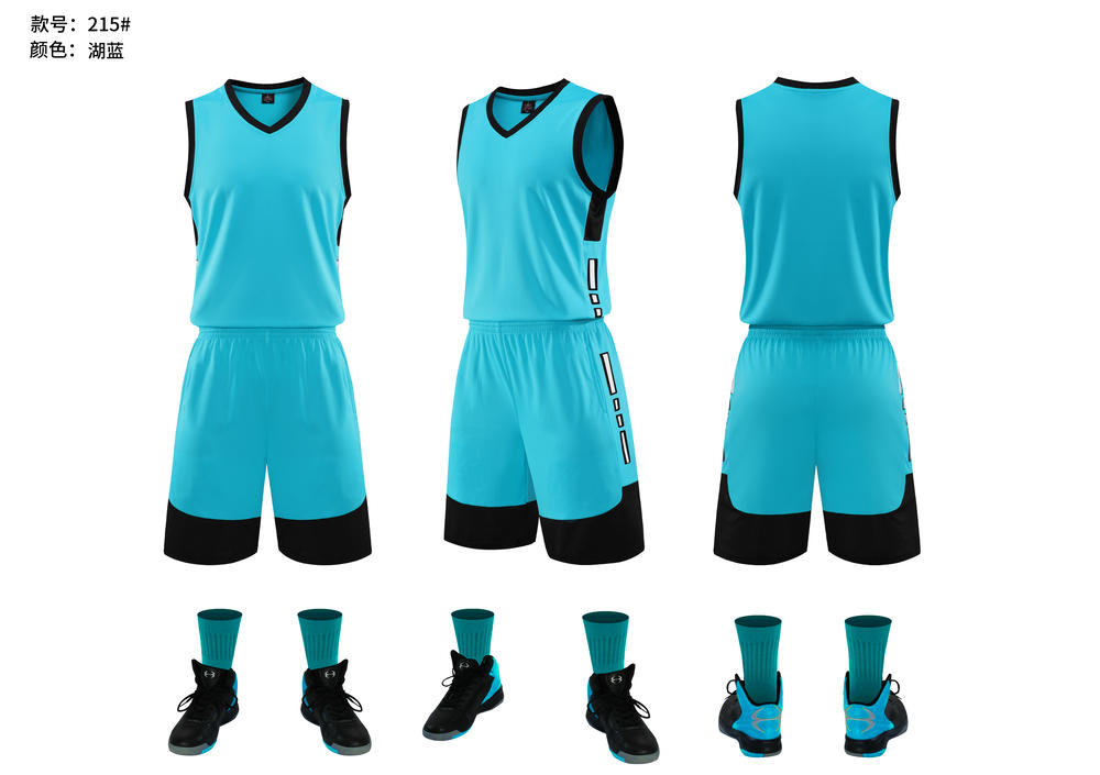 New sports training basketball uniform GY1-215