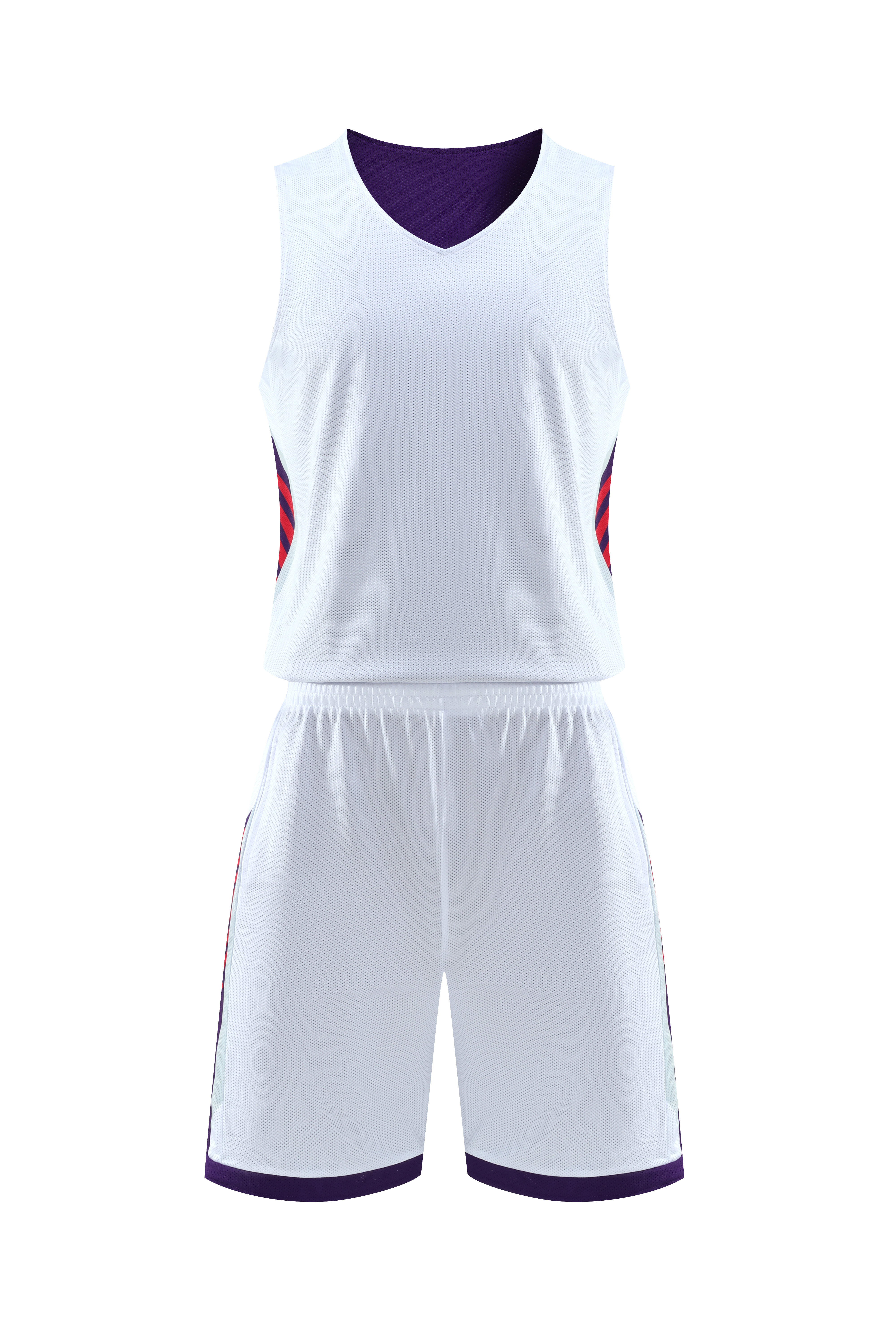 American style double-sided breathable vest basketball uniform suit GB9-2032