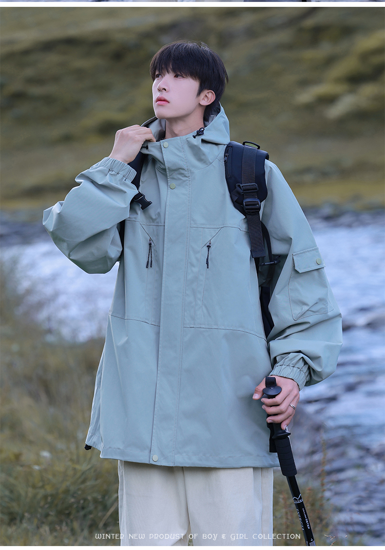 Outdoor single-layer jacket spring and autumn thin jacket KJ3-CYJK9275