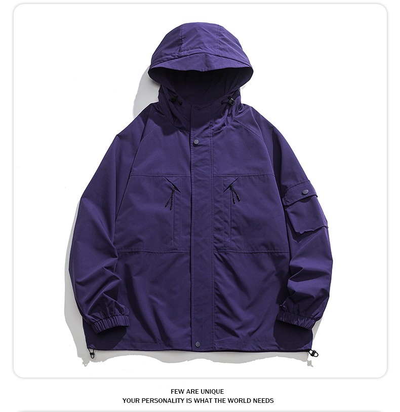 Outdoor single-layer jacket spring and autumn thin jacket KJ3-CYJK9275