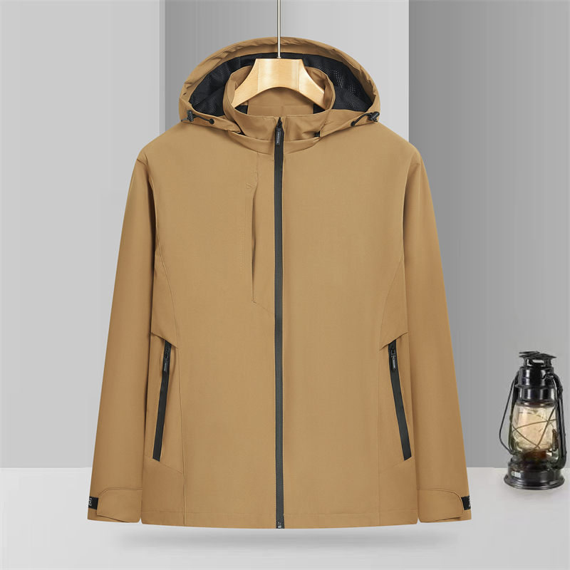 Outdoor fashion trend windproof waterproof warm jacket GJ12-521