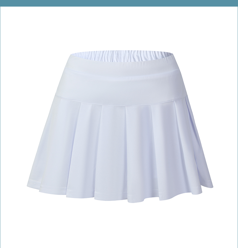 New double-sided anti-peep tennis sports quick-drying skirt GR8-3908