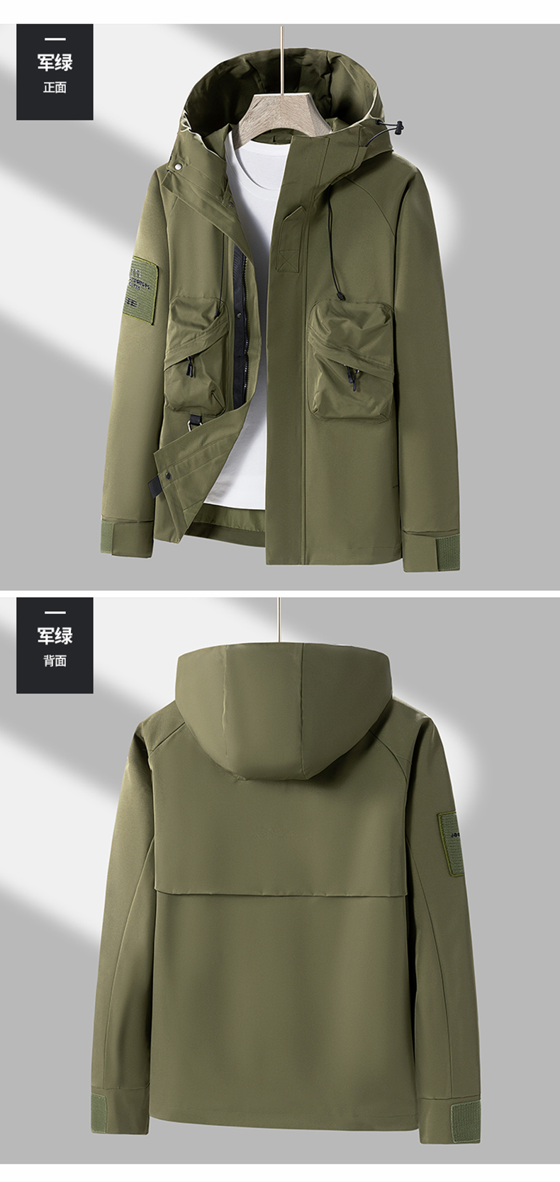 Spring and autumn outdoor single layer jacket KM2-2353