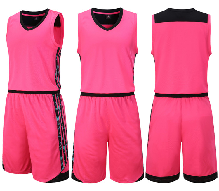 170g quick-drying breathable basketball suit for men GY8-1712