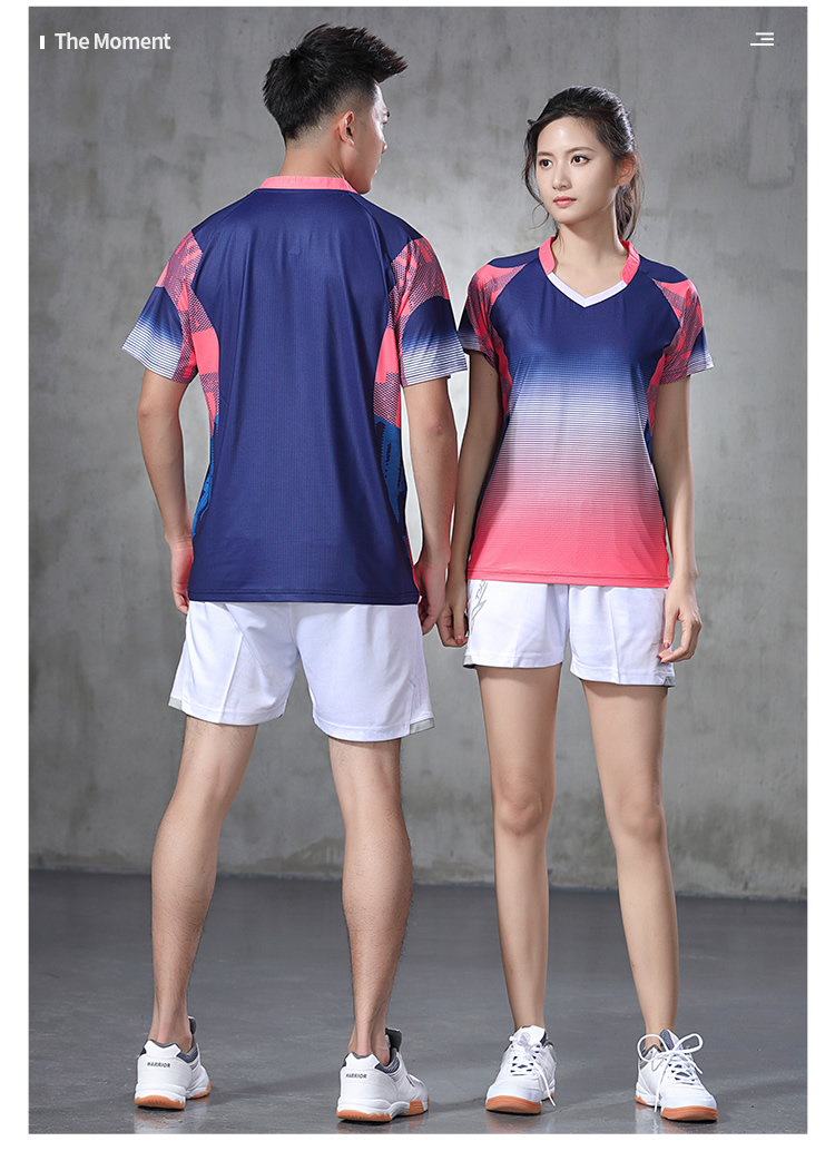 180g quick-drying butterfly net sports casual short-sleeved suit men GM2-3012 men