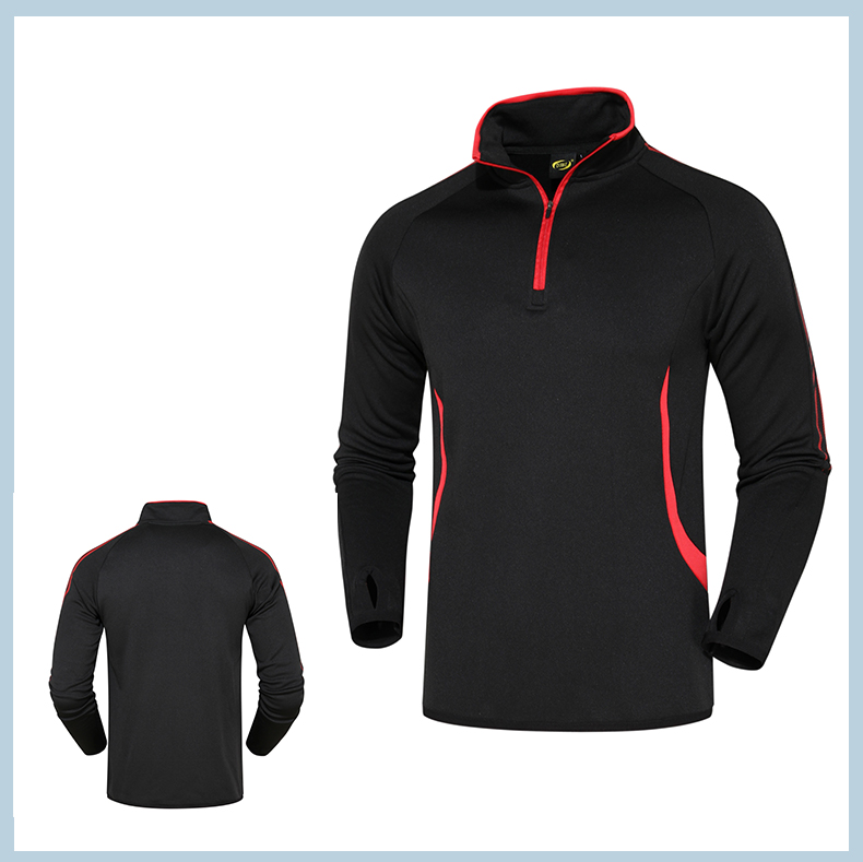 Breathable and comfortable football training suit long-sleeved tops for adults G16-5512 adult tops