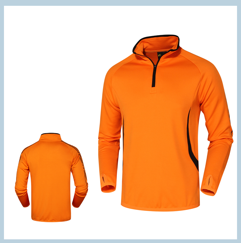 Breathable and comfortable football training suit long-sleeved tops for adults G16-5512 adult tops