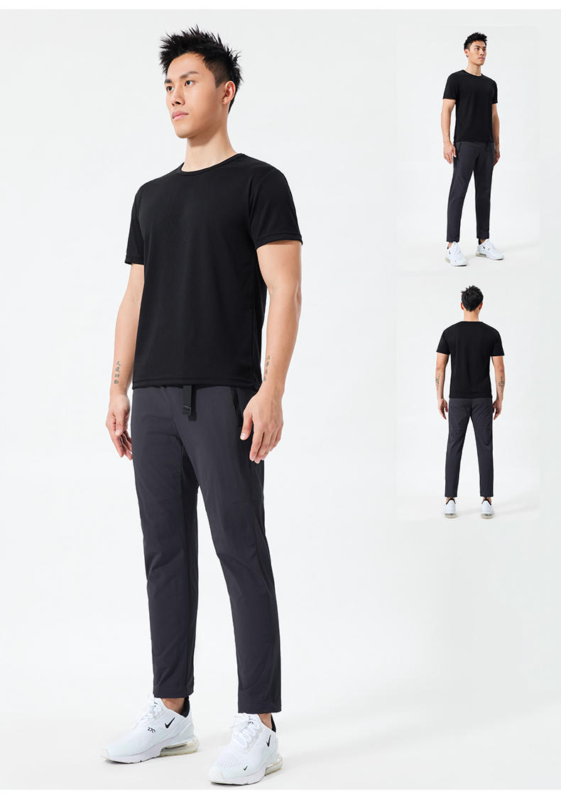 Fashion solid color sports Great Wall cloth trousers GB16-2926