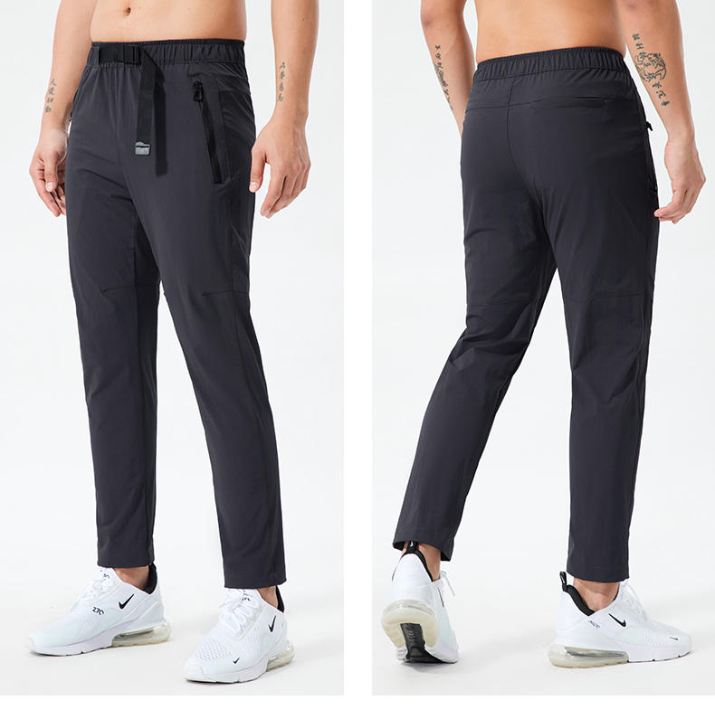 Fashion solid color sports Great Wall cloth trousers GB16-2926