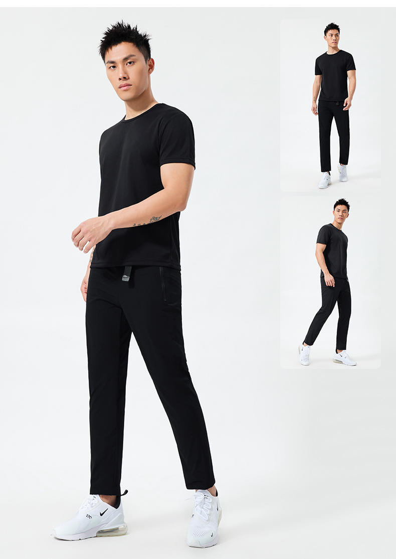 Fashion solid color sports Great Wall cloth trousers GB16-2926