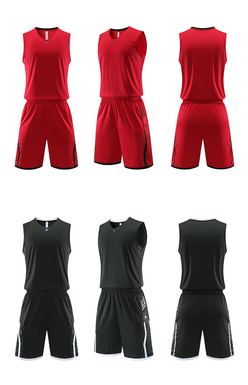 170g competition sports quick-drying basketball suit set GY7-LQ2023