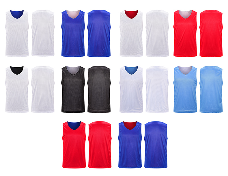 Leisure and comfortable sports double-sided vest GJ4-8015 adult version