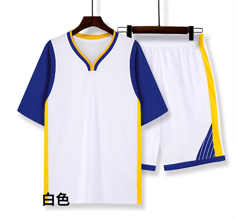 Casual quick-drying fake two-piece basketball uniform suit GB12-A32