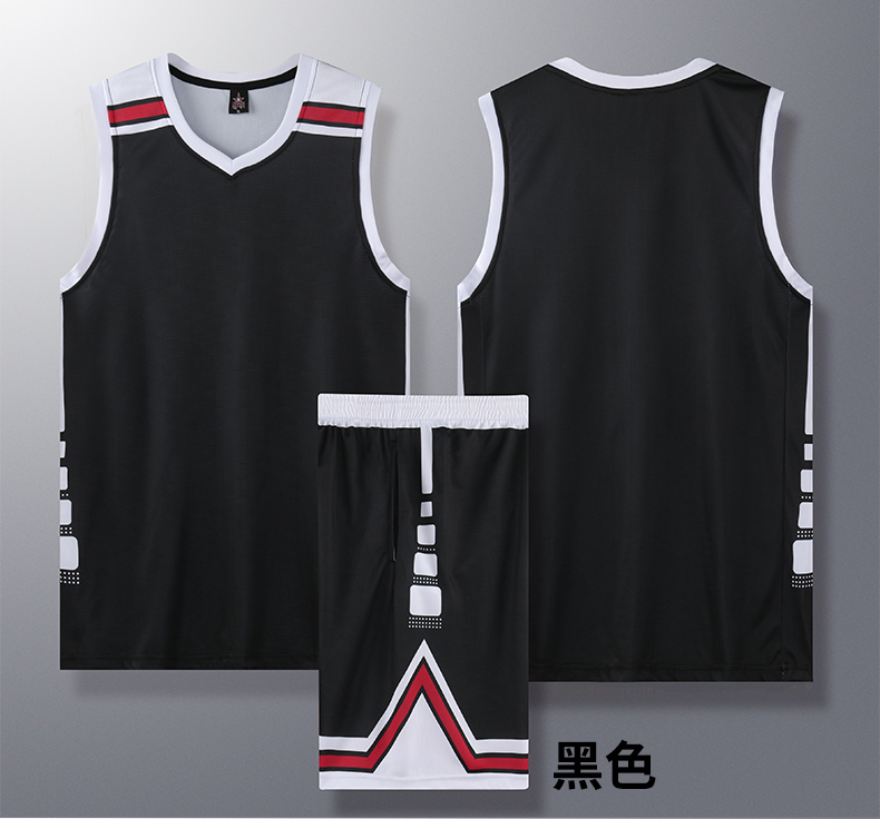 Summer game uniforms training uniforms basketball uniforms adult GB12-B8015 adult