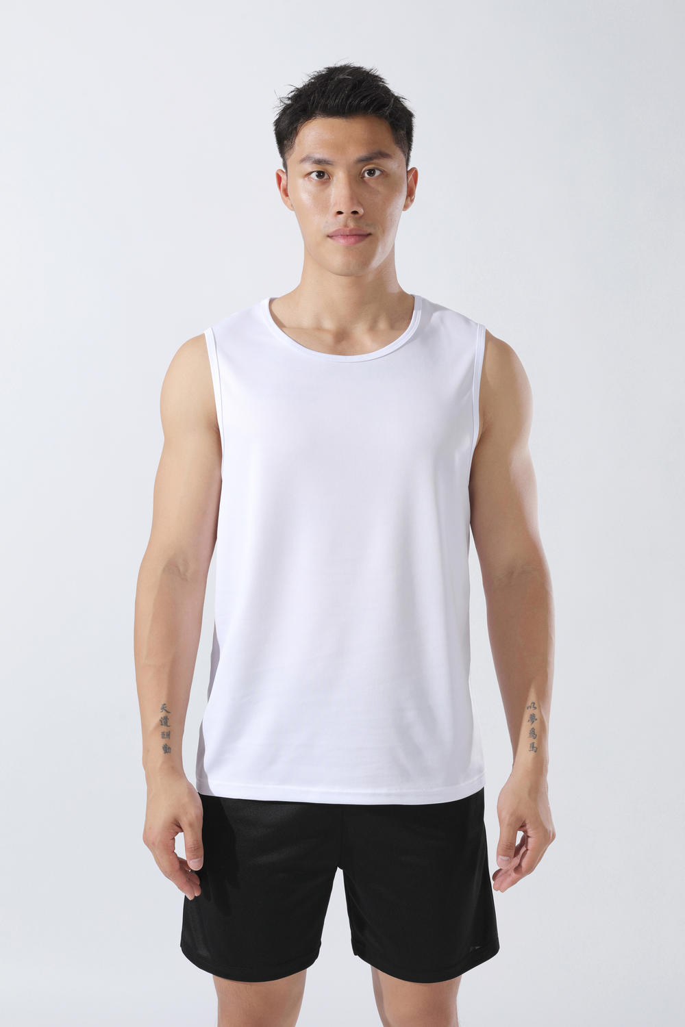 Quick-drying running sports vest GJ3-7363