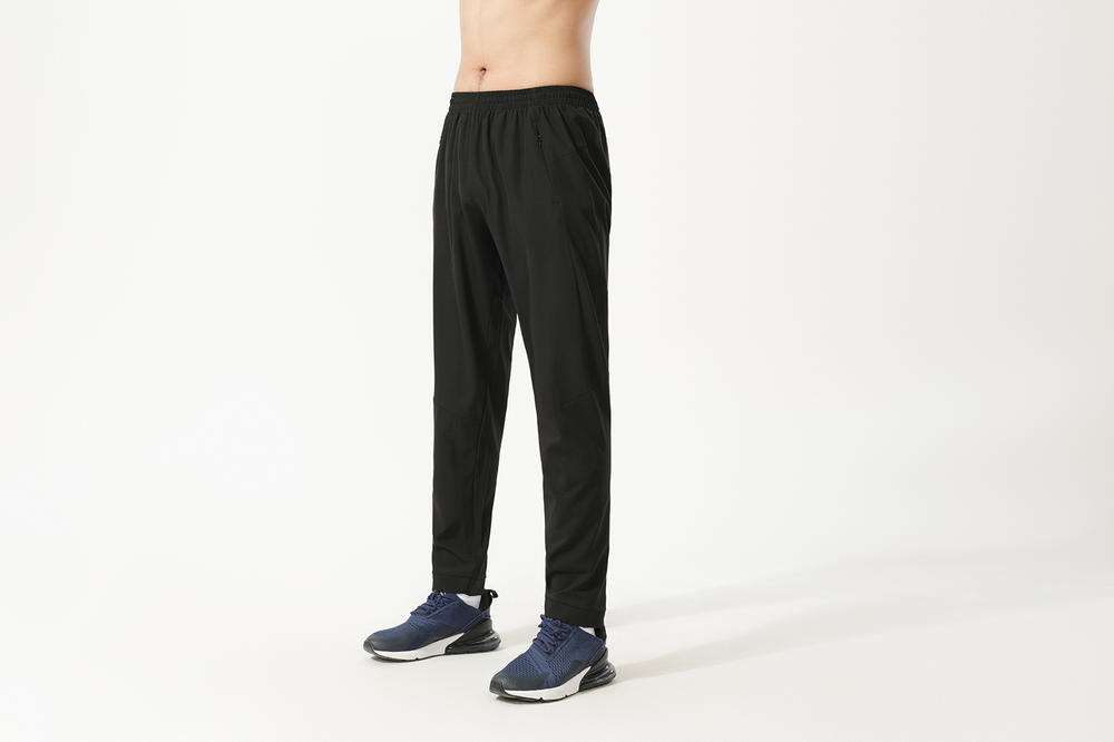 Elastic sports casual trousers GJ3-9236