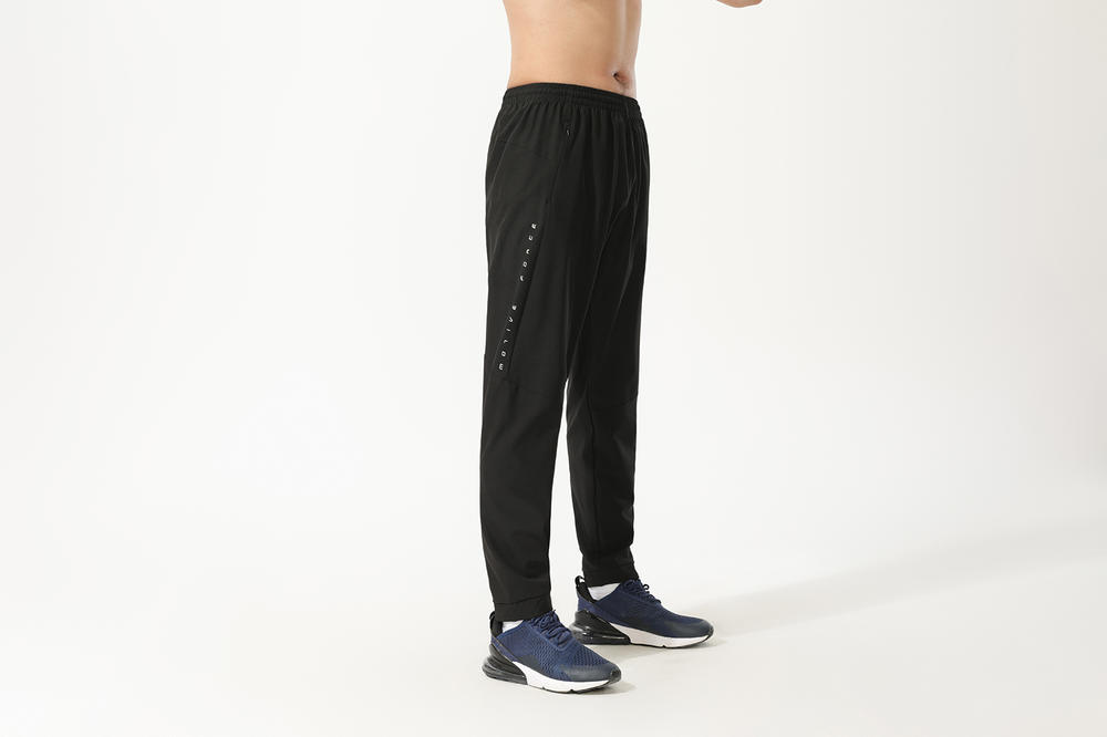 Elastic sports casual trousers GJ3-9236