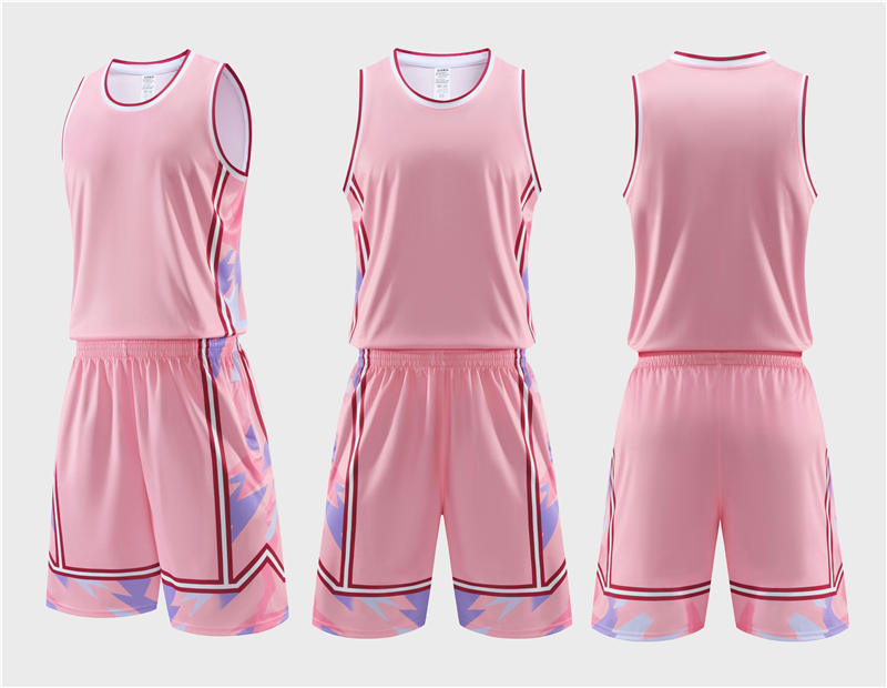 Breathable polyester sports basketball suit 120-1928