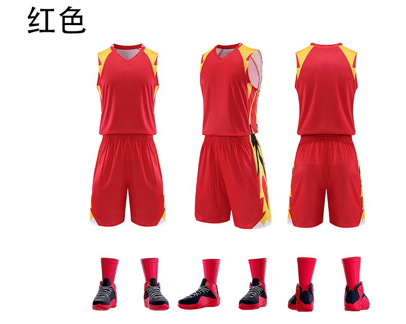 Game Jersey Sports Basketball Suit GY8-5802