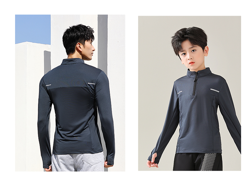 Quick-drying clothing slim fit sports training fitness running long sleeve (European size) GB3-9791