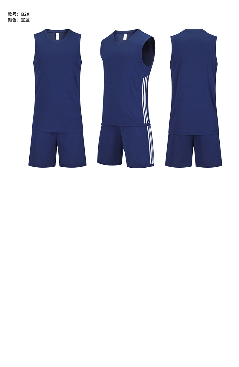 Sports casual summer volleyball uniform GY1-B2 men