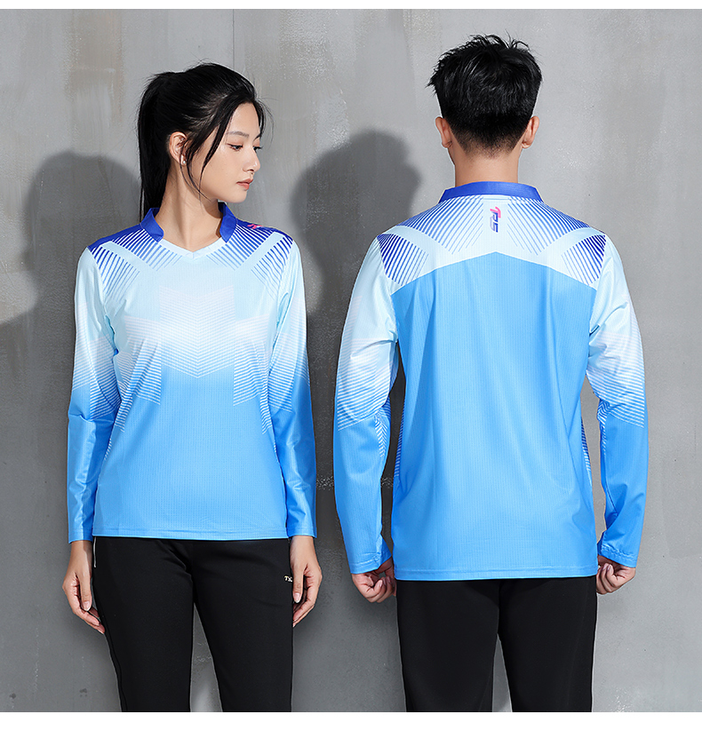 Sports training elastic fitness long sleeve GM2-F110 top