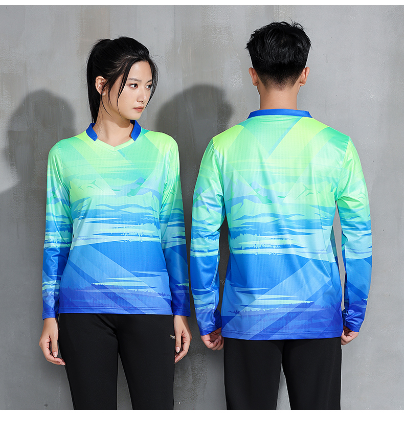 Autumn and winter training fitness leisure sports long sleeve GM2-F112 top