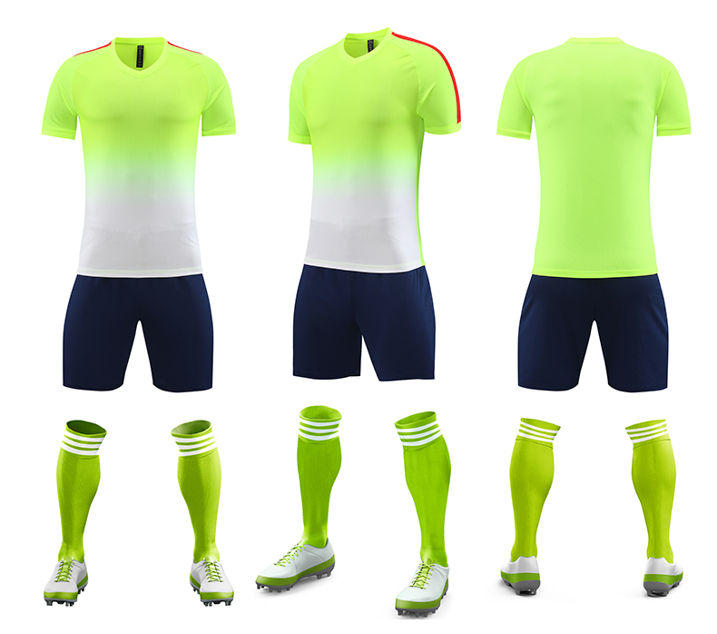 Gradient football training suit GB7-6806