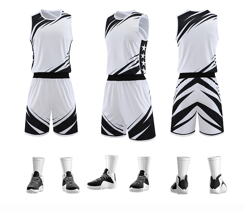 Elastic quick-drying sports basketball suit GY2-A065