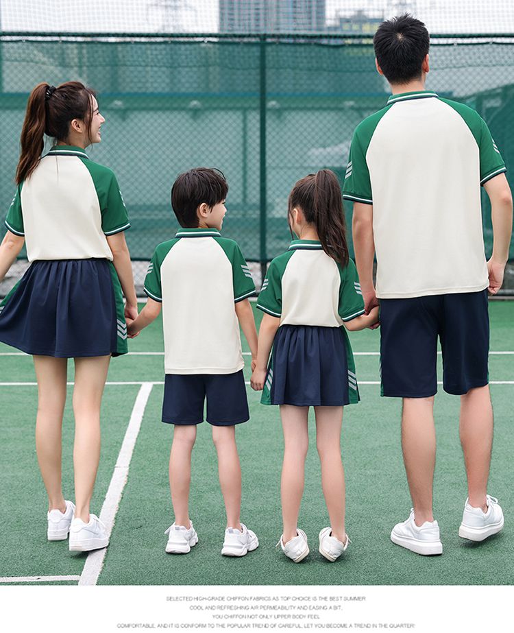 Primary and secondary school students school uniform casual short skirt KH2-692-6666 short skirt