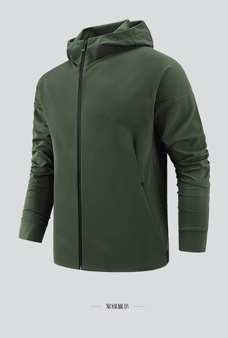 Outdoor sports windbreaker jacket lightweight windproof simple casual fashion jacket KD4-70092